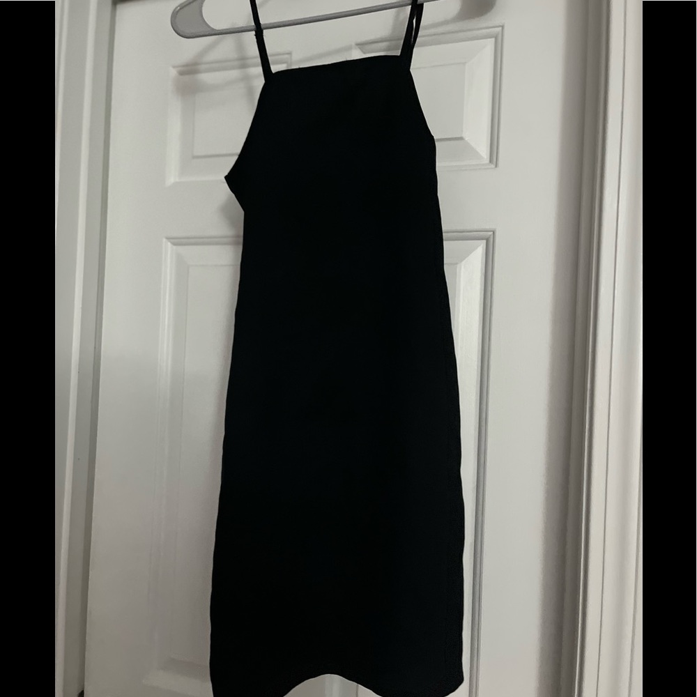 Black dress